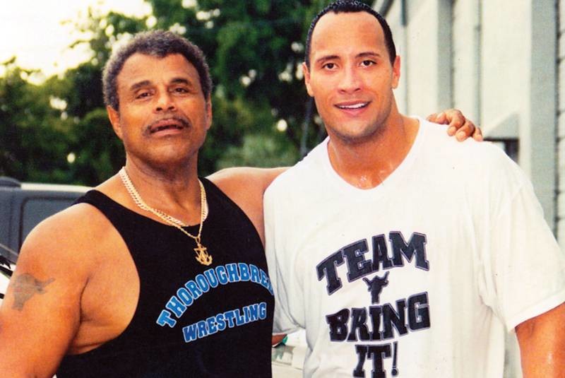 10 Dinge, die Fans über The Rocks Vater, Rocky Johnson, wissen sollten rocky johnson