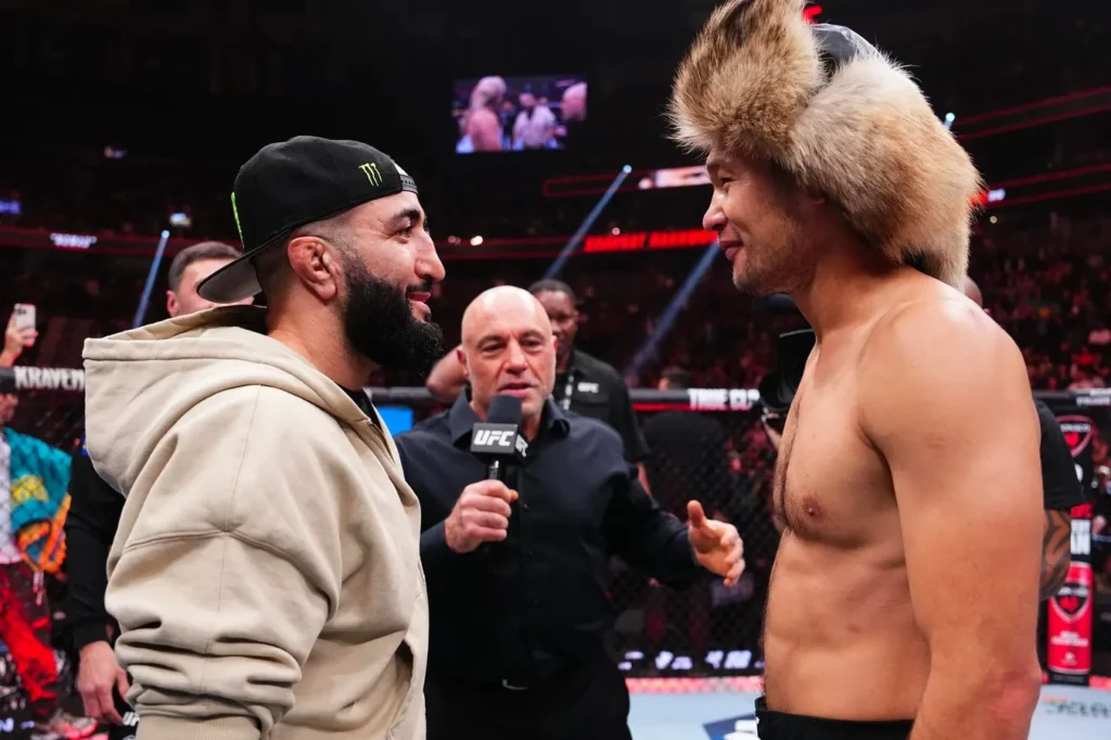 Shavkat Rakhmonov Religion: Ist der UFC 296-Star ein Muslim? shavkat rakhmonov