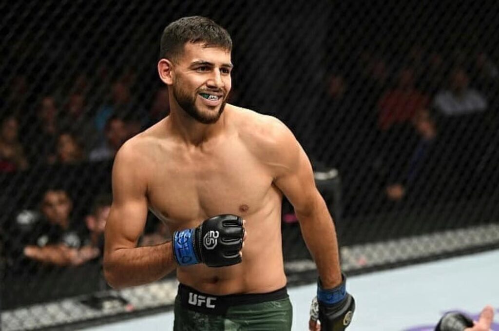 yair rodriguez