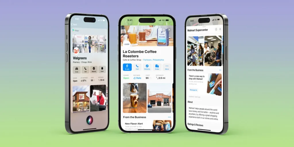Apple Business Connect: Ein einfacher (aber umfassender) Leitfaden für lokale Unternehmen apple business connect