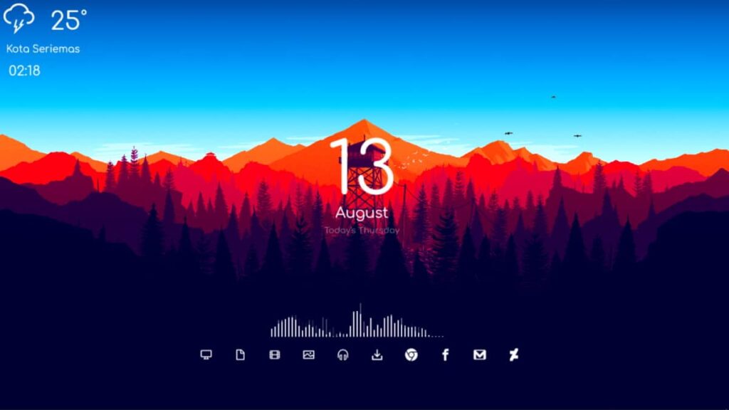 rainmeter skins