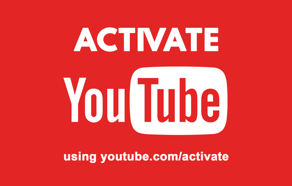 yt.be/activate