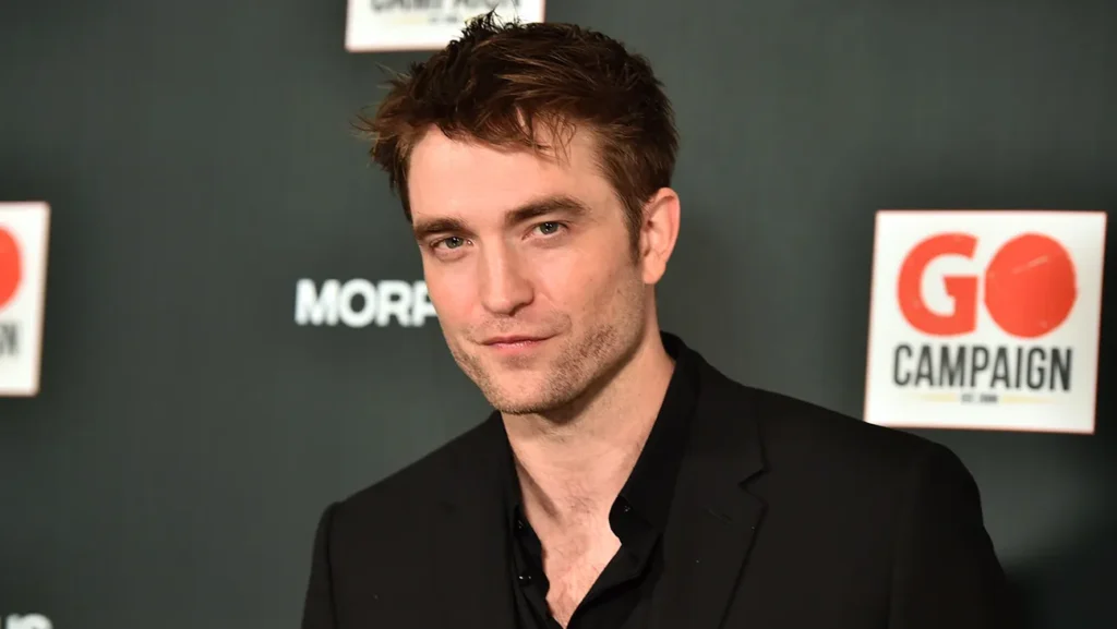 Robert Pattinson