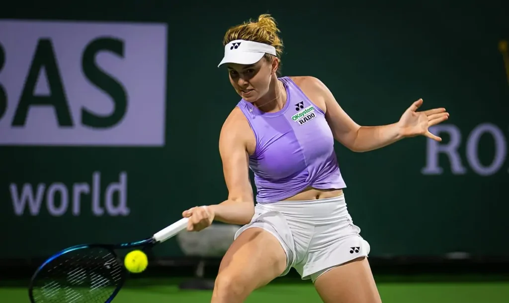 Linda Noskova 2025: Vermögen, Gehalt, Werbung, Statistiken, Ehemann linda nosková