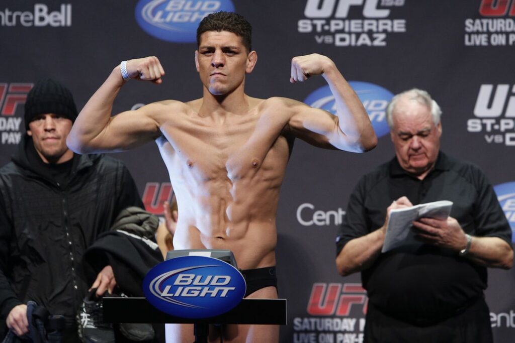 nick diaz