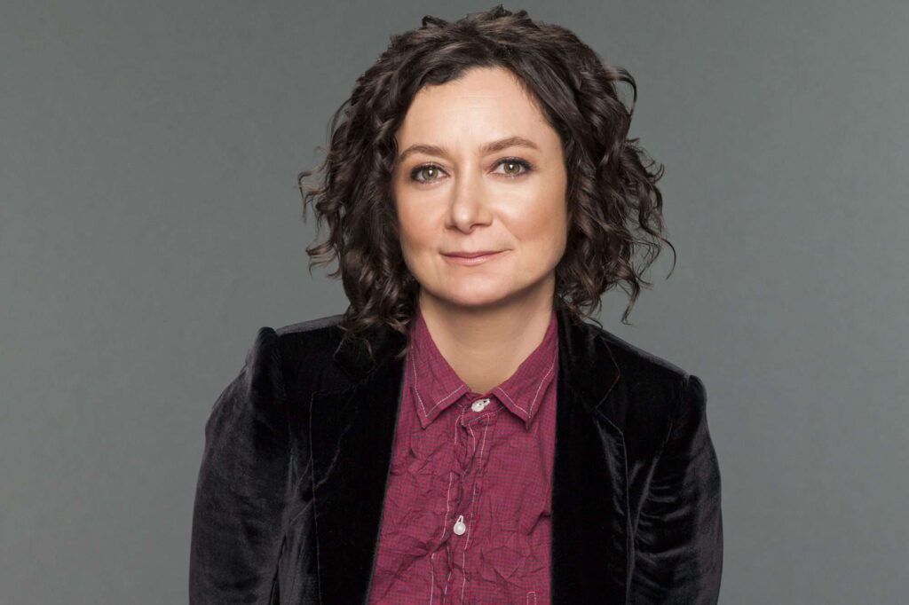 So hat Sara Gilbert ihr Vermögen von 35 Millionen Dollar angehäuft sara gilbert