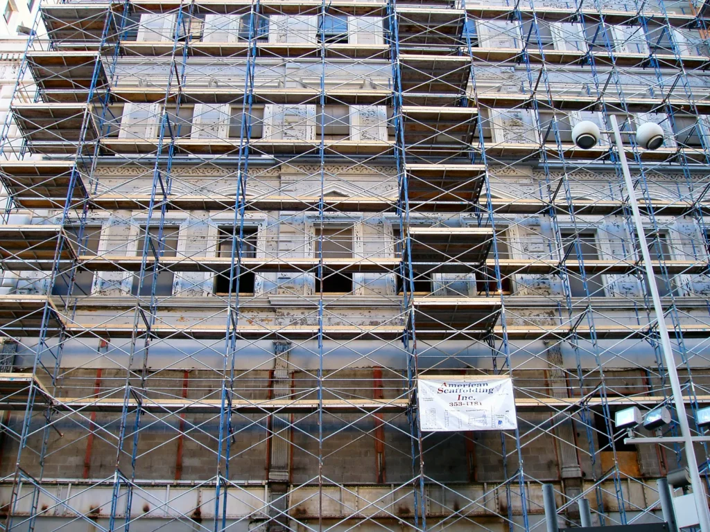 scaffolding