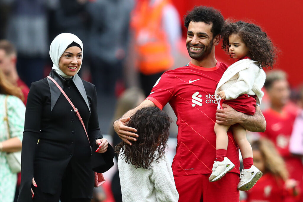 Mo Salah’s Wife