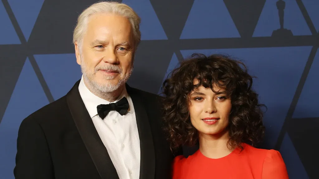Tim Robbins reichte die Scheidung von seiner offenbar heimlichen Ehefrau Gratiela Brancusi ein gratiela brancusi