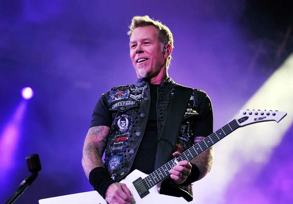 james hetfield