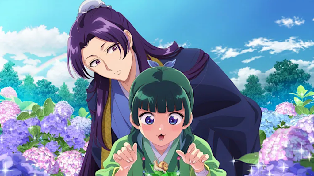 the apothecary diaries