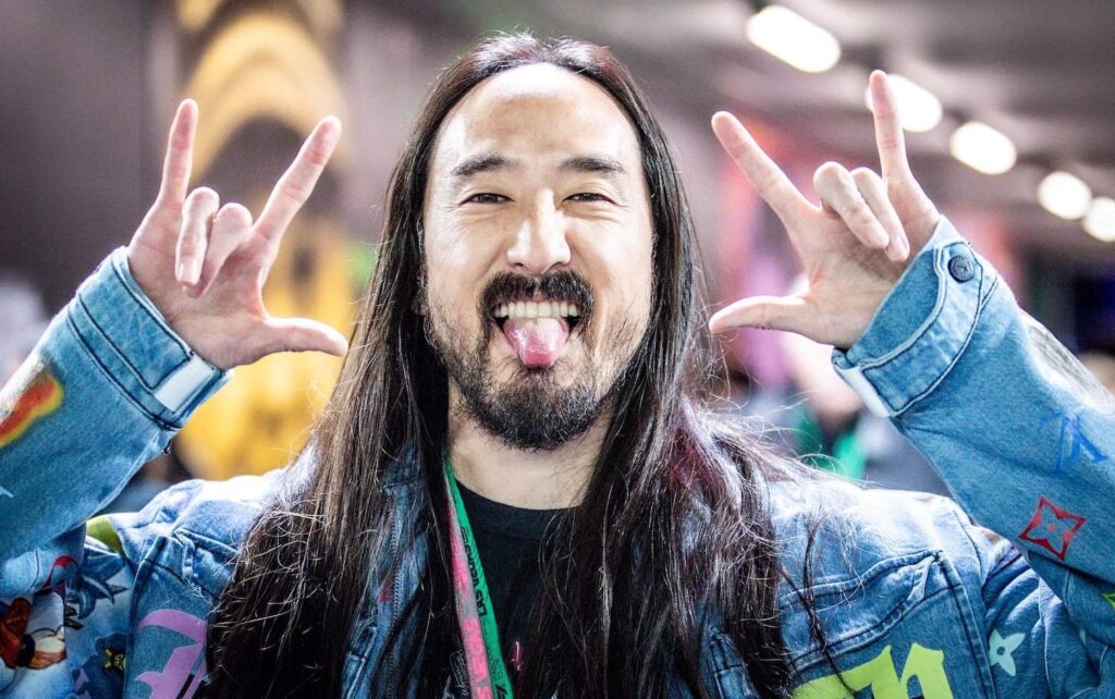 steve aoki