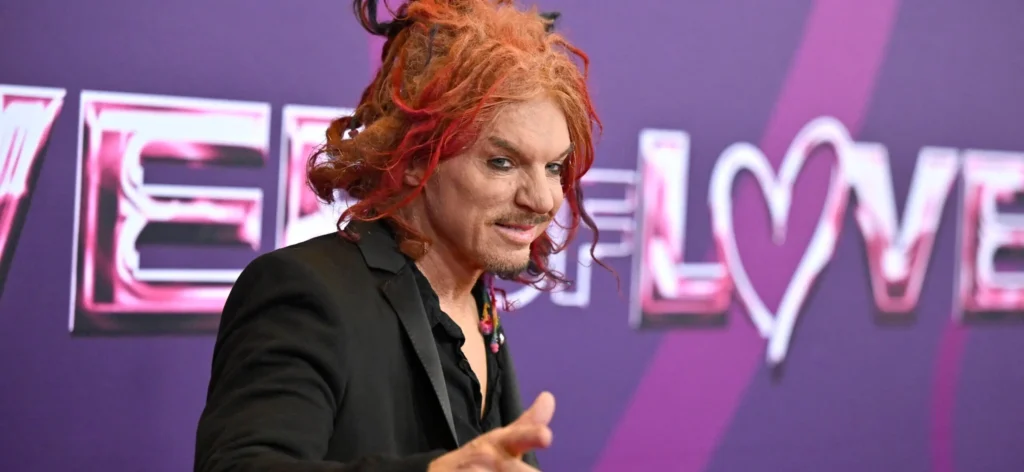 Wie Carrot Top ein Nettovermögen von 75 Millionen Dollar erreichte carrot top
