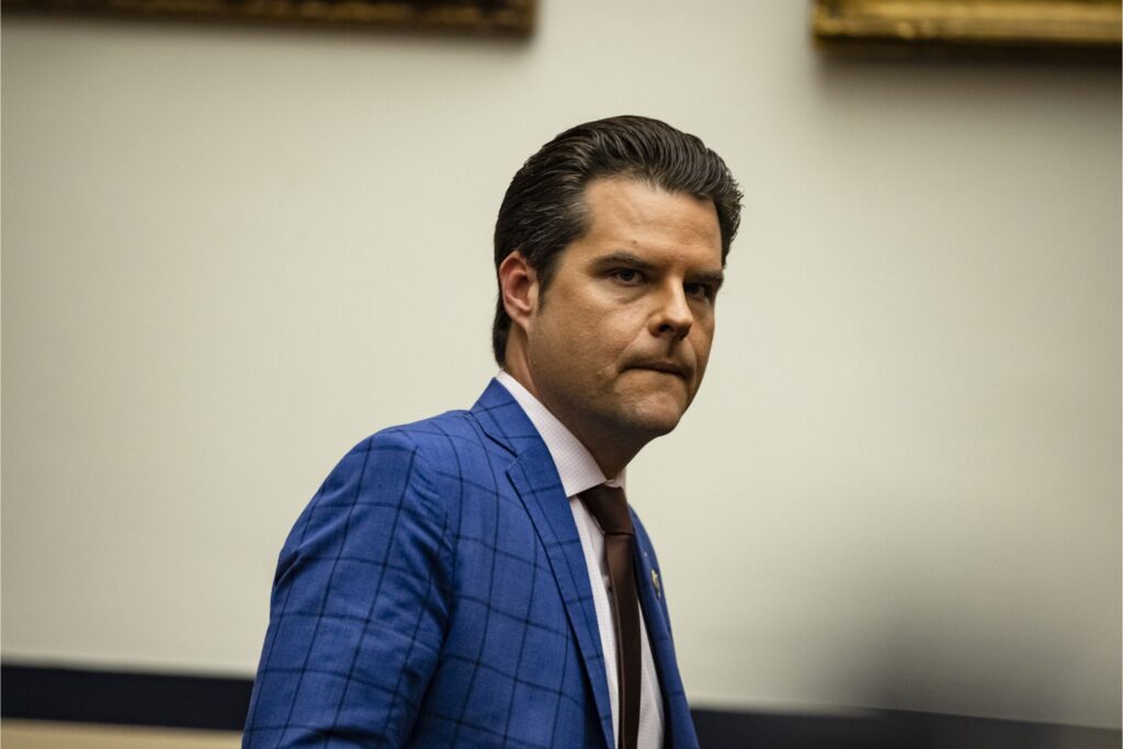 Das Vermögen von Matt Gaetz wurde enthüllt matt gaetz