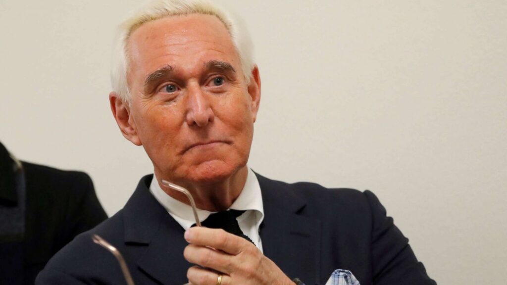 Wer ist Roger Stone und warum droht ihm eine Gefängnisstrafe? roger stone