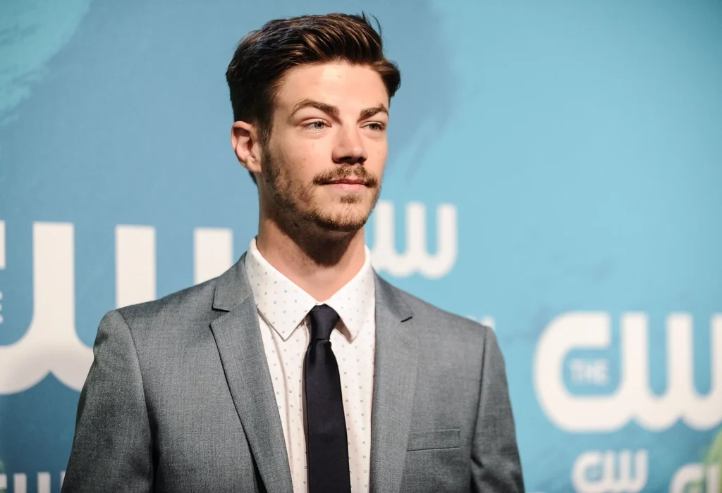 Ich stimme Grant Gustin vollkommen zu, was die Flash-Szene angeht, die ihm nicht gefiel und die er ändern lassen wollte. grant gustin