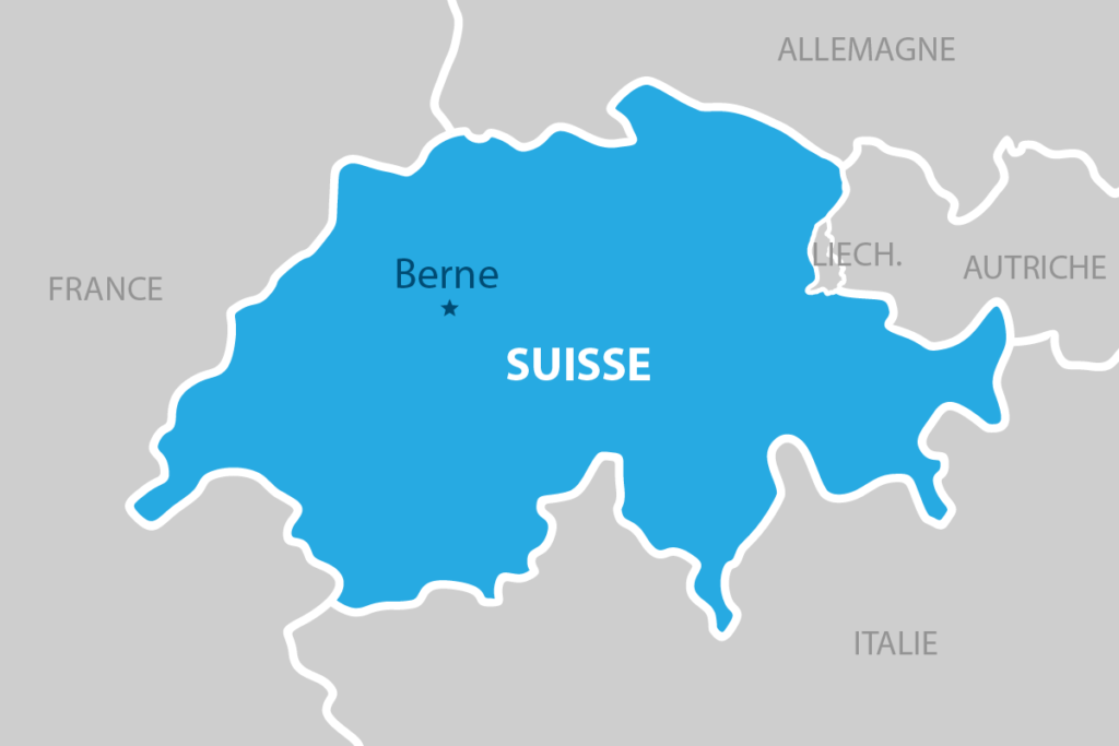 carte suisse