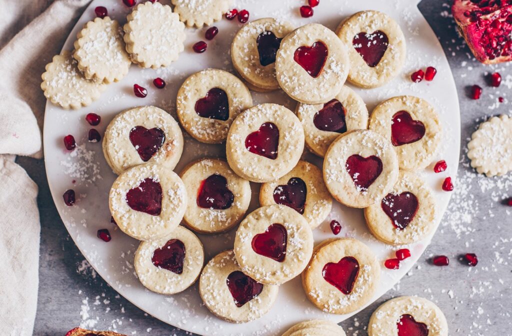 Spitzbuben Rezept – Klassisches Weihnachtsgebäck einfach selbst backen spitzbuben rezept