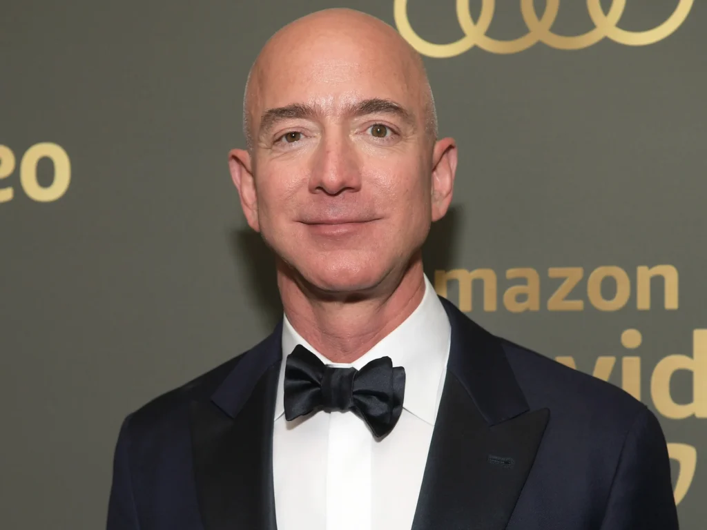 jeff bezos vermögen