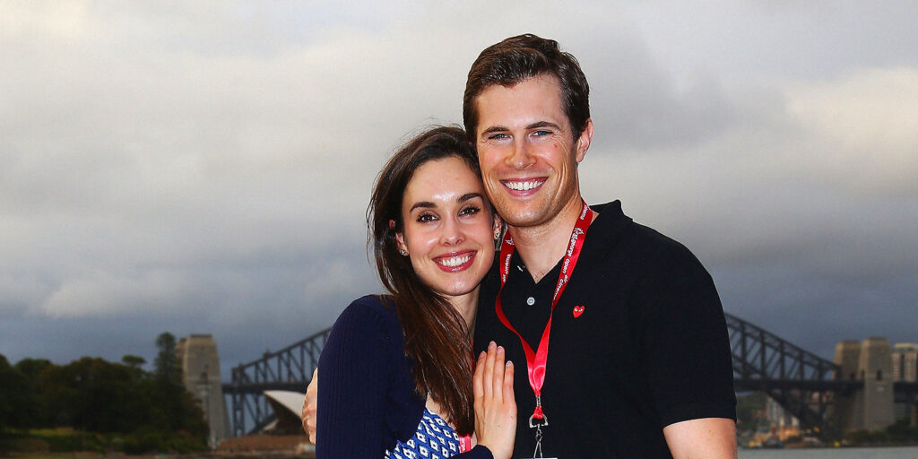 Wer ist Kristina Tesic? Alles, was wir über David Berrys Ehefrau wissen. kristina tesic