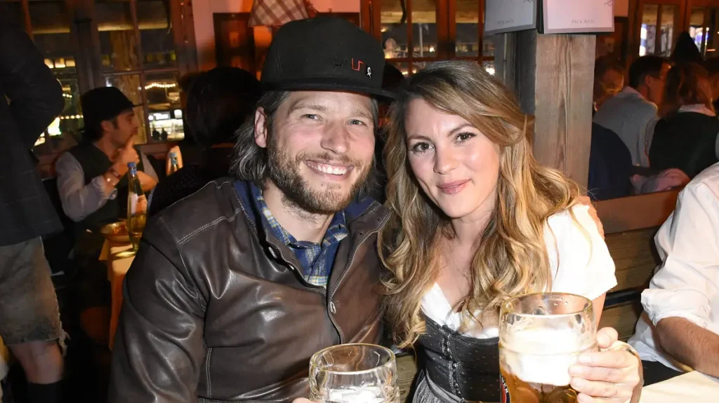 sebastian ströbel: ehefrau