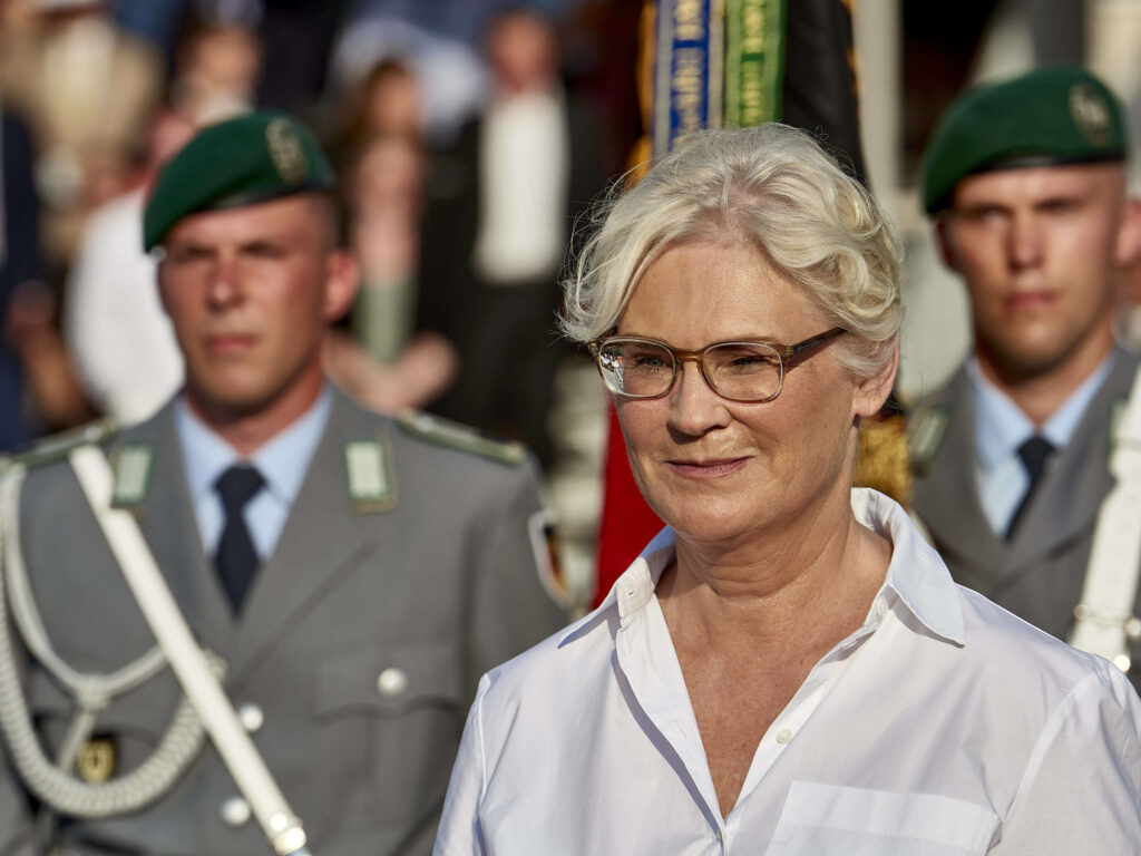 christine lambrecht lebensgefährtin