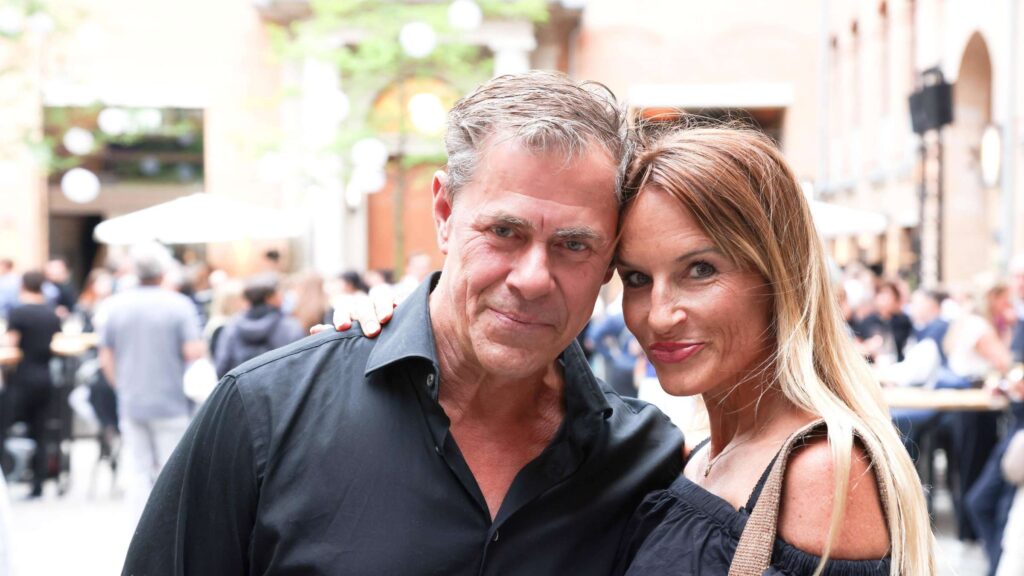 sven martinek partnerin