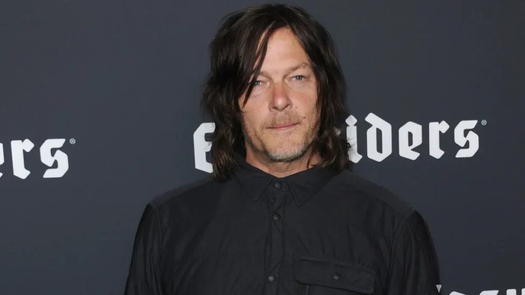 norman reedus krankheit