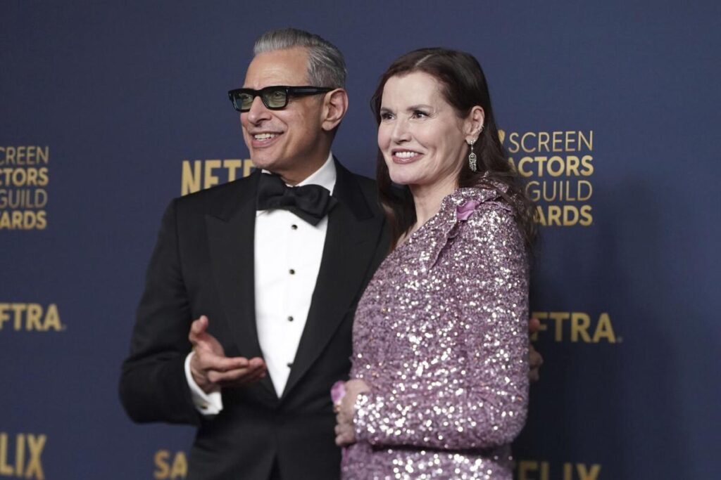 Jeff Goldblum Ehepartnerin: Wer ist Emilie Livingston? jeff goldblum ehepartnerin