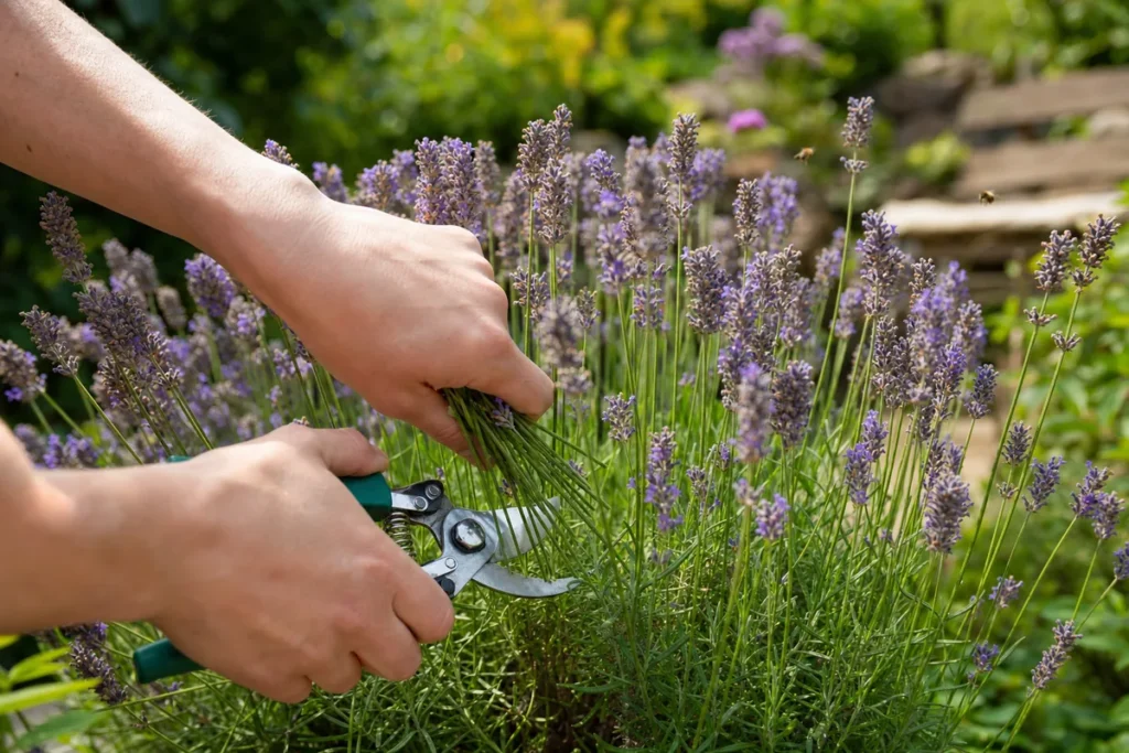 Lavendel schneiden: Zeitpunkt, Anleitung und häufige Fehler lavendel schneiden