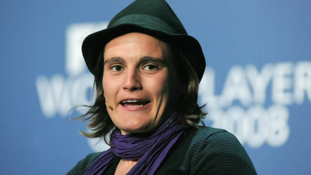 Magdalena Golombek: Ehe mit Nadine Angerer und Familie magdalena golombek